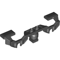 Lego vlak zákryt kol, černá (6256101, 4493326)